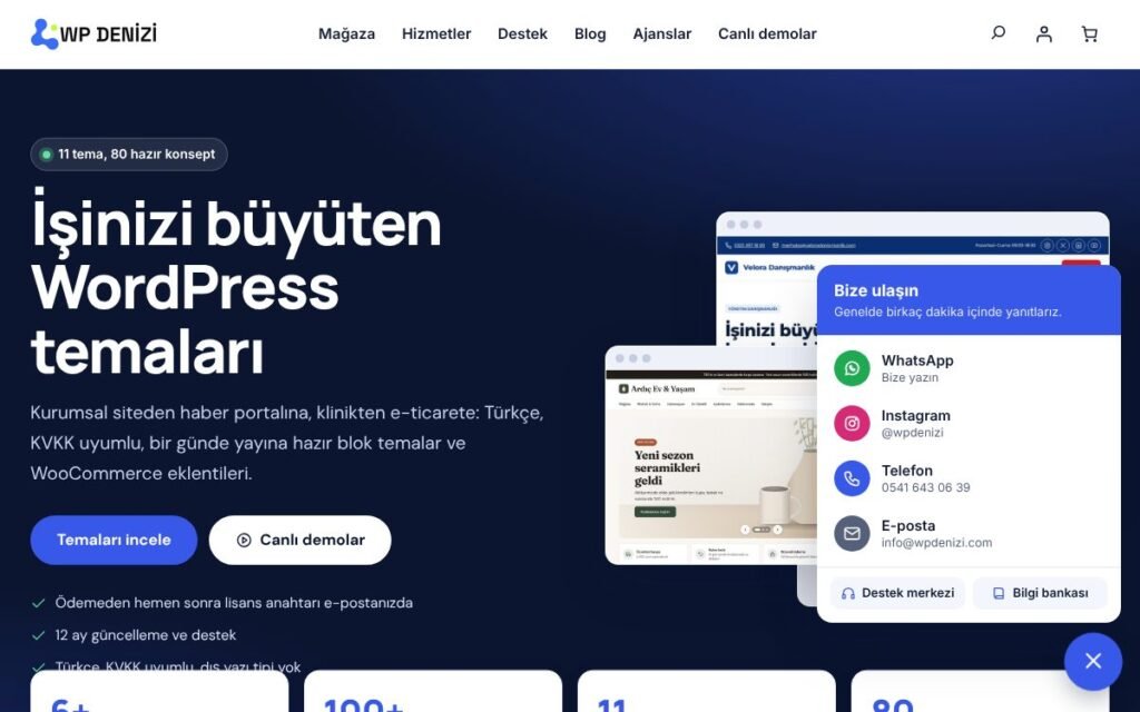 Chat Deck sitede