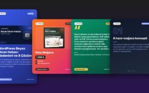 Feed Deck kartları: hikâye, ürün, kısaca ve kaydırmalı şablonlar