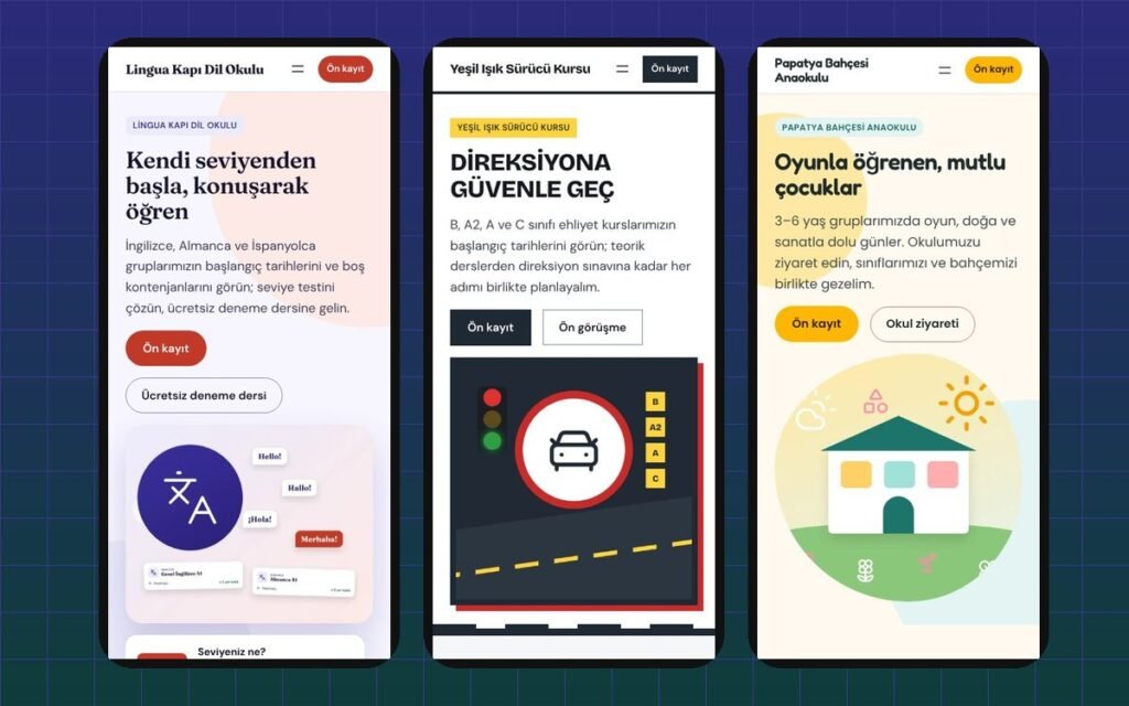 Rota Eğitim telefonda