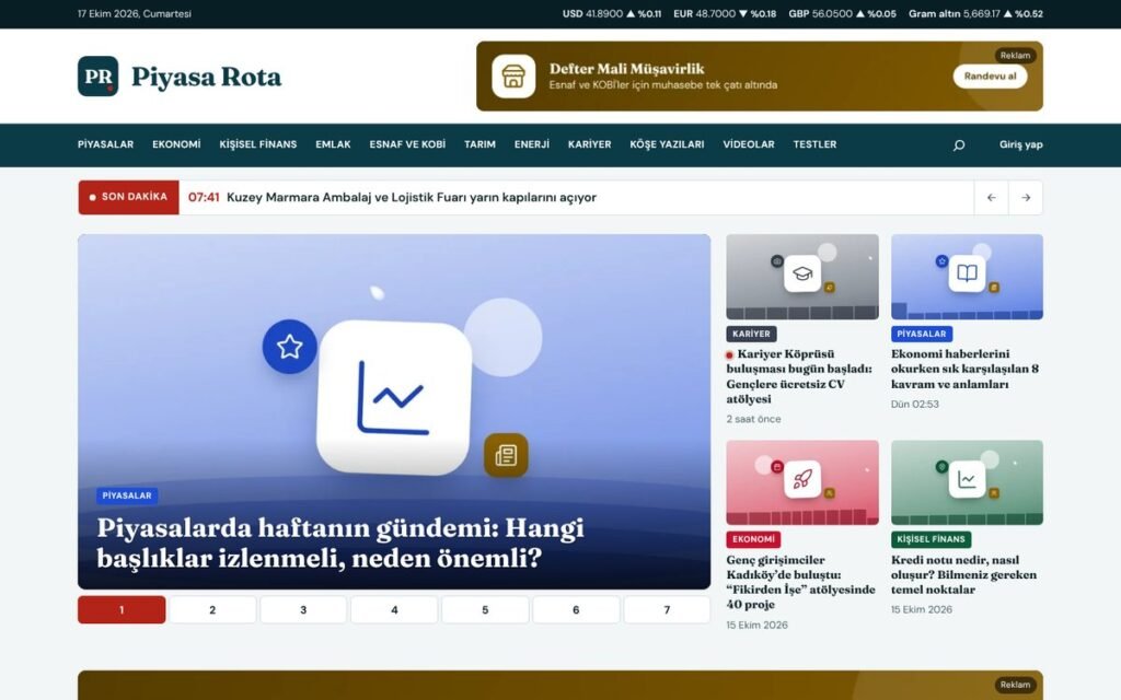 Ekonomi ve piyasa konsepti