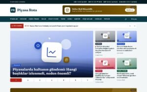 Rota Haber Ekonomi ve piyasa konsepti ana sayfa