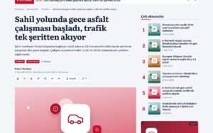 Rota Haber haber sayfası: yazar, okuma süresi, paylaş ve kaydet