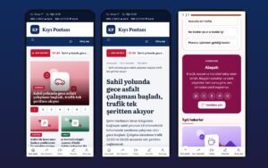 Rota Haber telefonda: alt menü, haber ve test