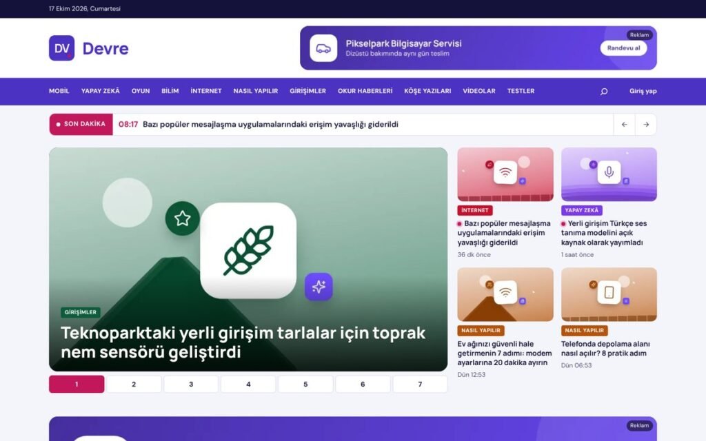 Teknoloji konsepti