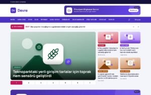 Rota Haber Teknoloji konsepti ana sayfa