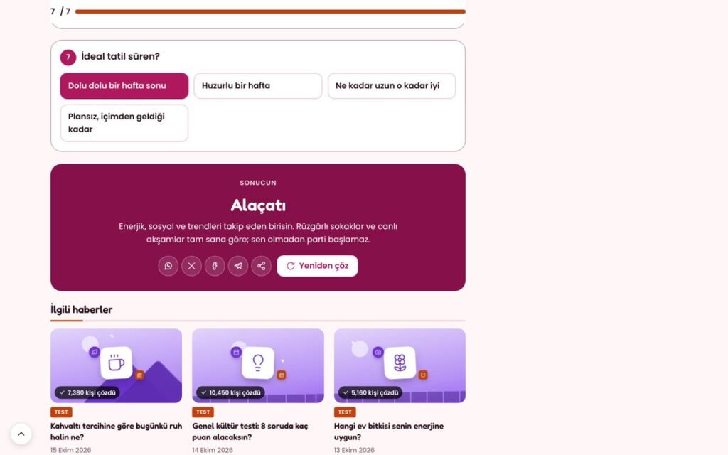 Rota Haber testi