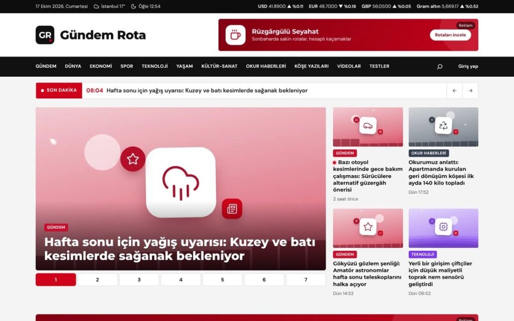 Ulusal haber konsepti