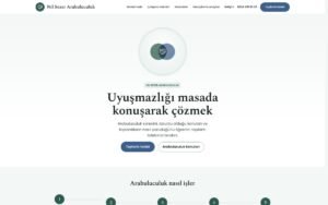 Rota Hukuk Arabuluculuk ofisi konsepti ana sayfa