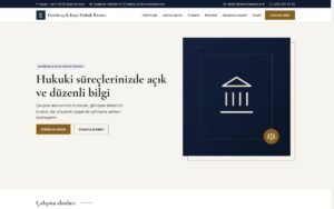 Rota Hukuk Hukuk bürosu konsepti ana sayfa