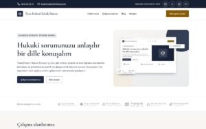 Rota Kurumsal Hukuk bürosu konsepti ana sayfa