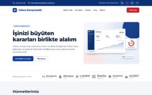 Rota Kurumsal Danışmanlık & ajans konsepti ana sayfa