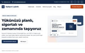 Rota Kurumsal Lojistik & nakliye konsepti ana sayfa