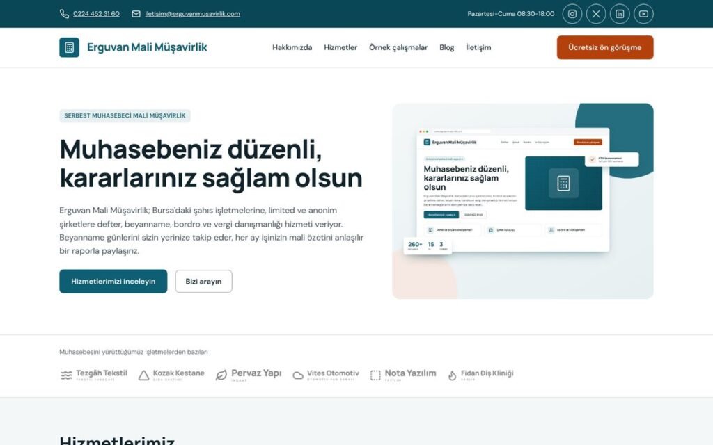 Mali müşavir konsepti