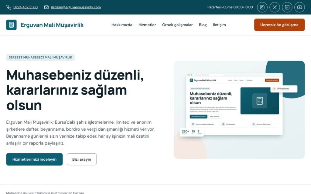 Mali müşavir konsepti