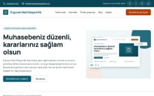 Rota Kurumsal Mali müşavir konsepti ana sayfa
