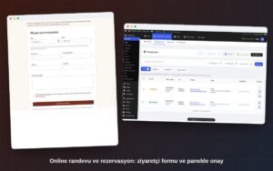 Rota Kurumsal randevu talep formu