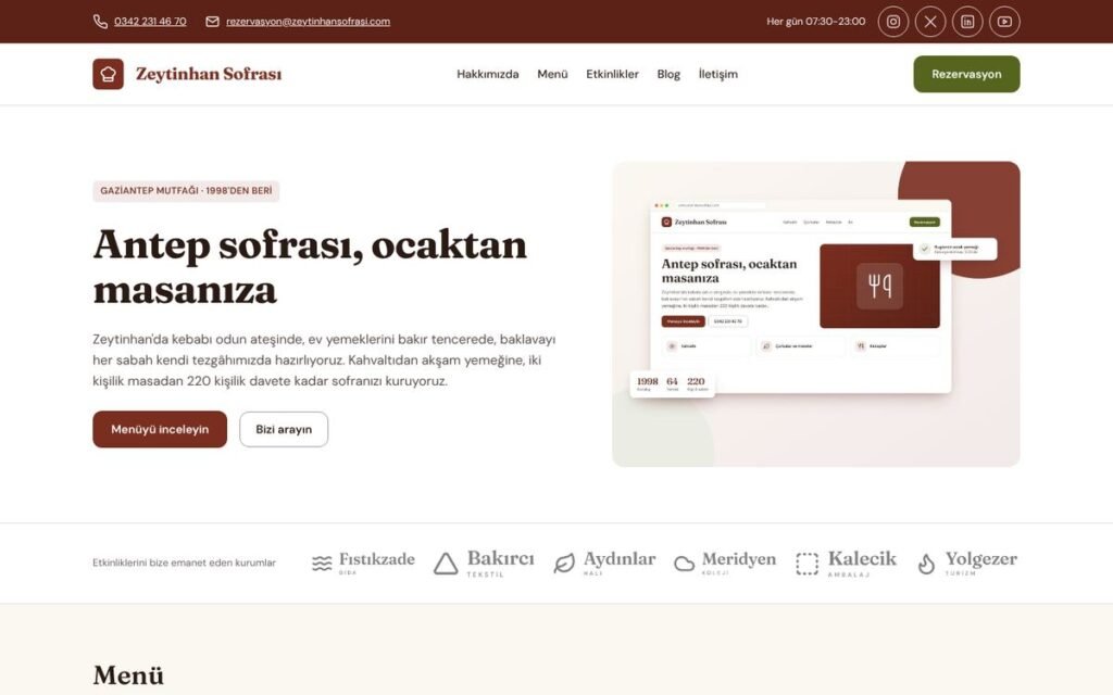 Restoran & kafe konsepti
