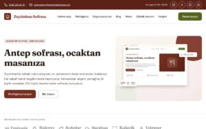 Rota Kurumsal Restoran & kafe konsepti ana sayfa