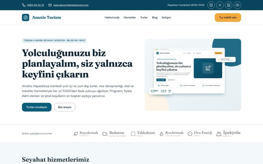 Turizm & seyahat konsepti