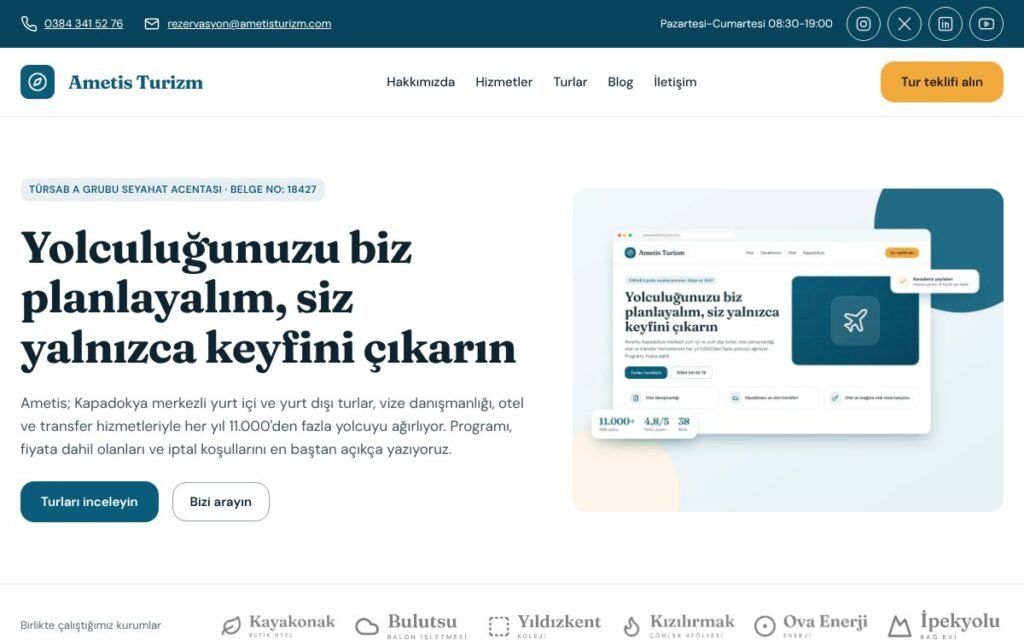 Turizm & seyahat konsepti
