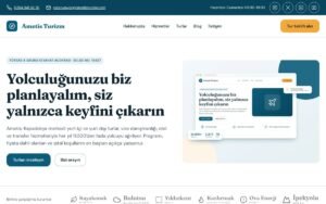 Rota Kurumsal Turizm & seyahat konsepti ana sayfa