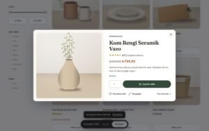 Rota Mağaza hızlı bakış penceresi