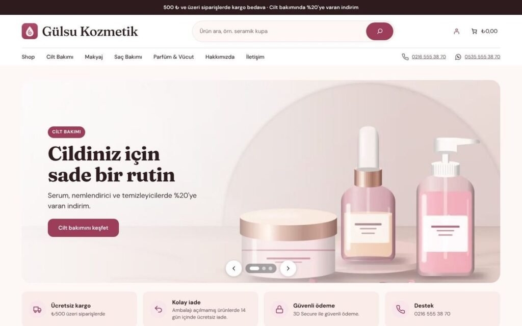Kozmetik konsepti