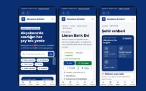Rota Rehber telefonda: alt menü ve ana ekrana ekleme