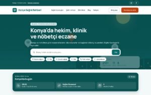 Rota Rehber Sağlık rehberi konsepti ana sayfa