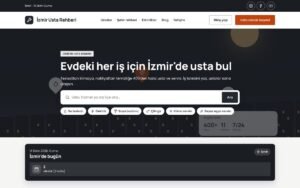 Rota Rehber Usta rehberi konsepti ana sayfa