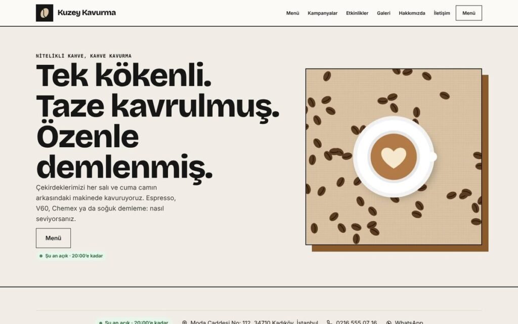 Üçüncü dalga kahve konsepti