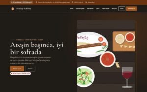 Rota Restoran Restoran ve ocakbaşı konsepti ana sayfa