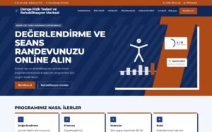 Rota Sağlık Fizik tedavi konsepti ana sayfa