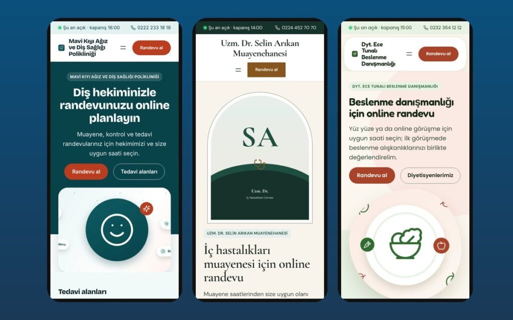 Rota Sağlık telefonda