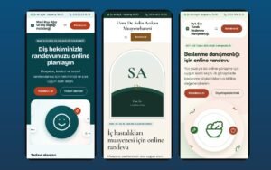 Rota Sağlık telefonda: ana sayfa, hekim ve randevu