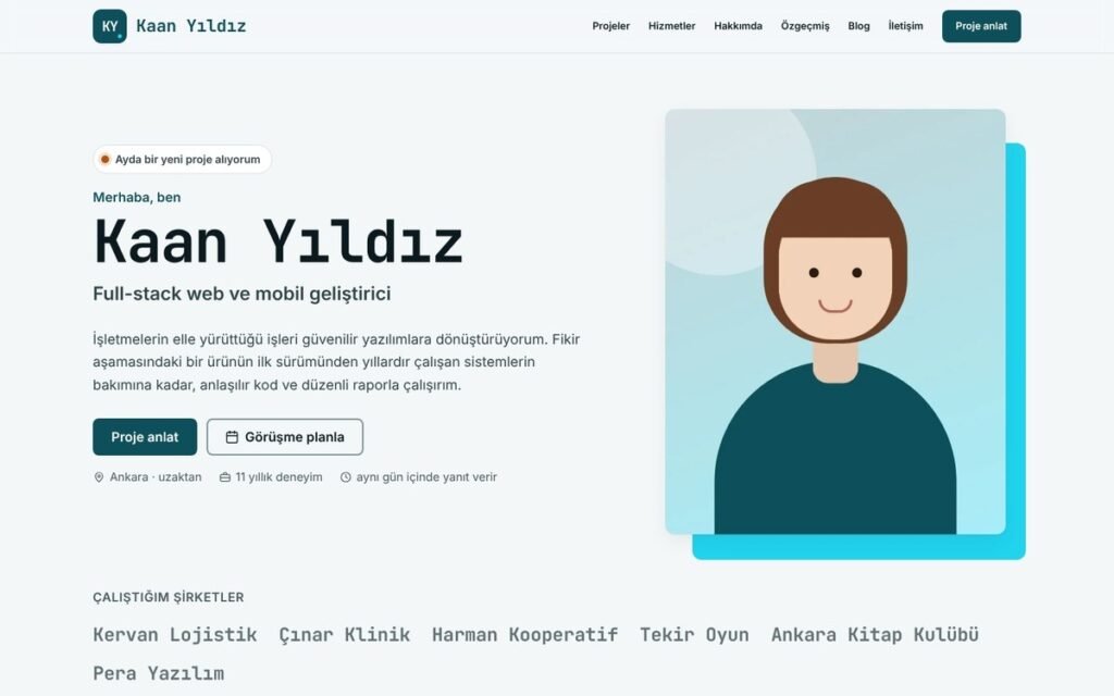 Yazılımcı konsepti