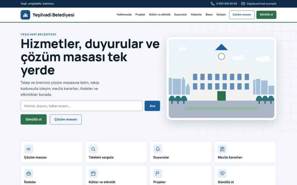 Belediye konsepti