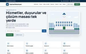 Rota Siyaset Belediye konsepti ana sayfa