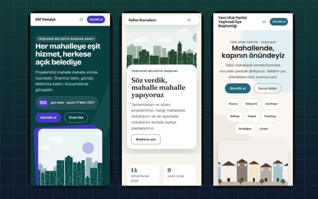 Rota Siyaset telefonda
