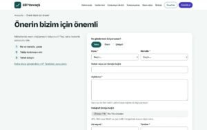 Rota Siyaset talep, öneri ve şikâyet formu: konu, mahalle, fotoğraf, KVKK onayı ve takip kodu