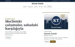 Rota Siyaset Milletvekili konsepti ana sayfa