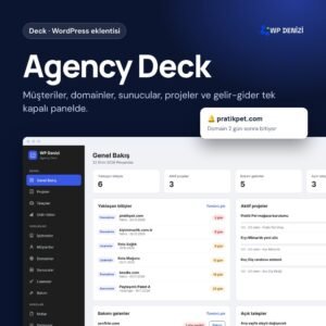 Agency Deck