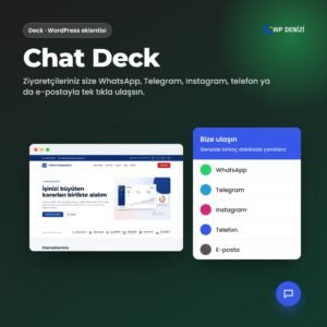 Chat Deck