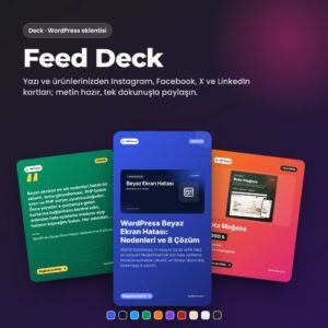 Feed Deck