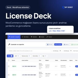 License Deck