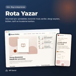 Rota Yazar